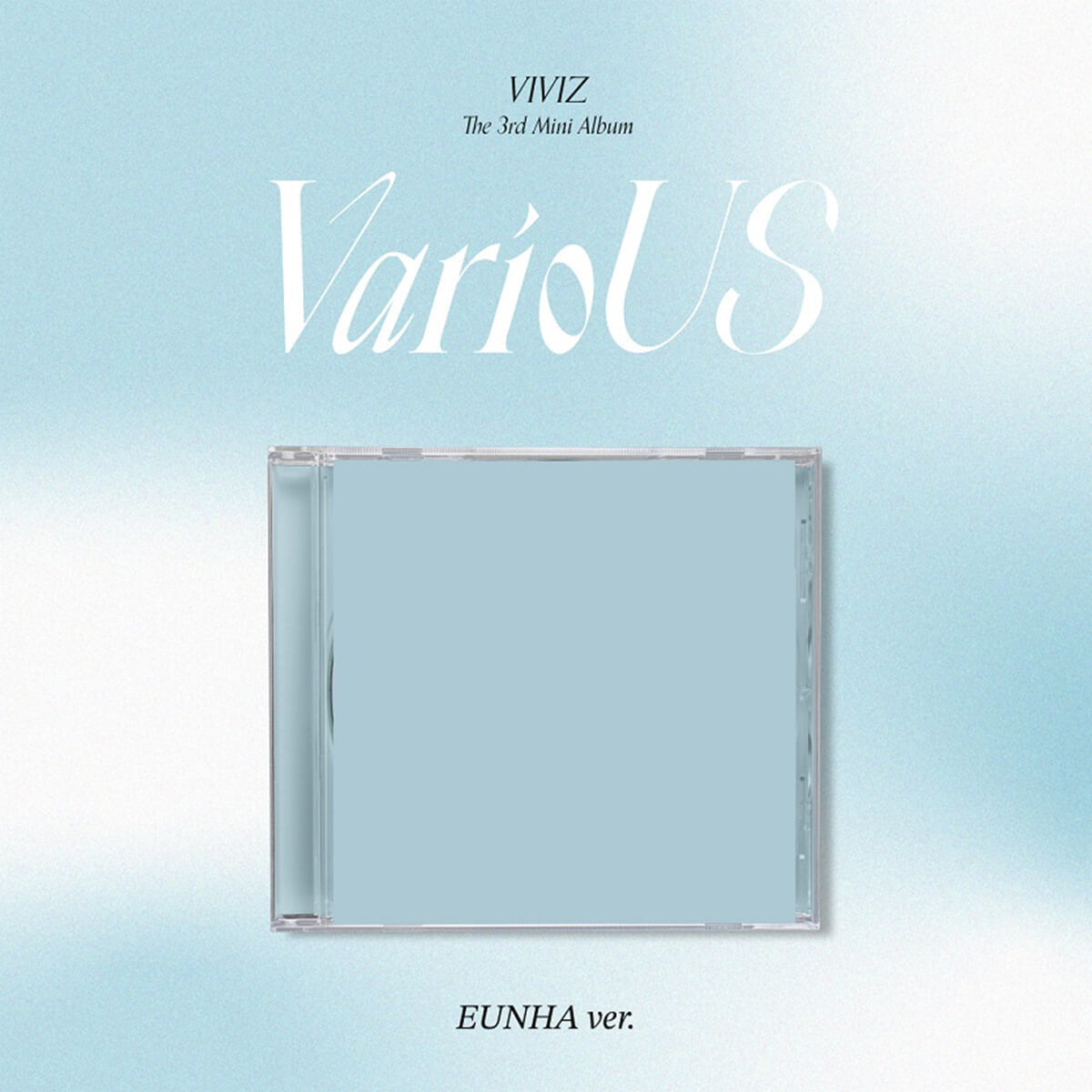 VIVIZ 3rd Mini Album : VarioUS (JEWEL CASE ver)