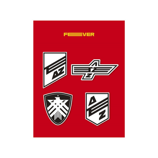 ATEEZ ZERO : FEVER Part.1 Wappen Badge Set A Type