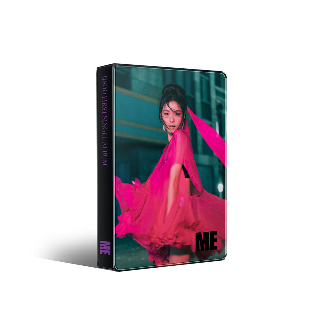 BLACKPINK JISOO 1st Single Album : ME (YG Tag Album LP Ver)