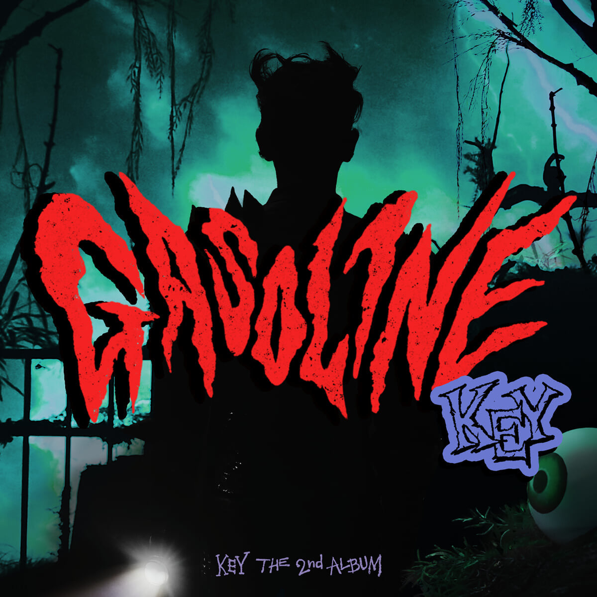 SHINee KEY 2nd Single Album : Gasoline (VHS Ver)