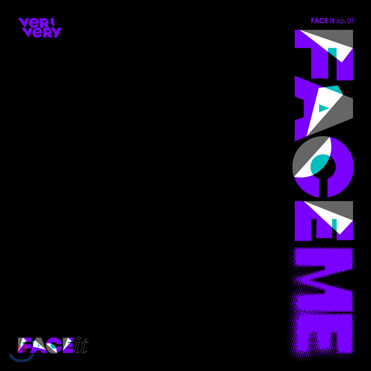 VERIVERY 3rd Mini Album : FACE ME (Official Ver)