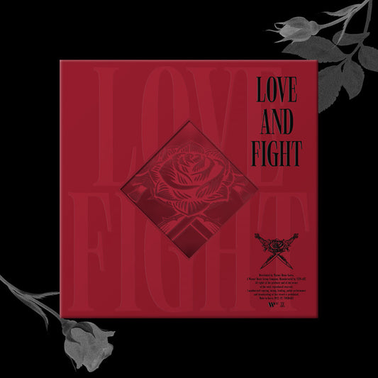 VIXX RAVI 2nd Album : LOVE & FIGHT