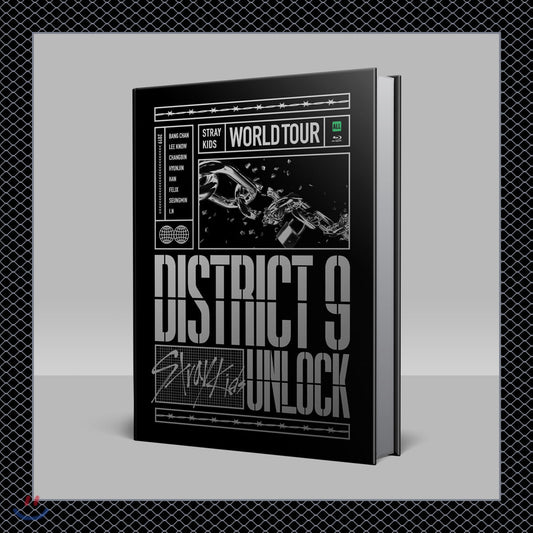 STRAY KIDS District 9 : Unlock in SEOUL Blu-ray