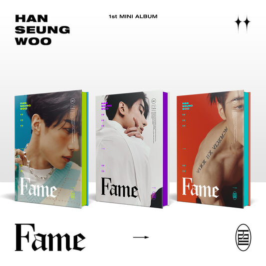 VICTON Han Seung Woo 1st Mini Album : Fame (Random Ver)