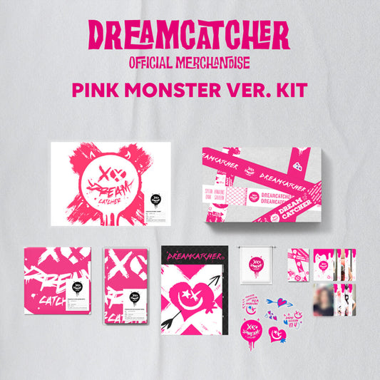 DREAMCATCHER Kit (PINK MONSTER Ver)