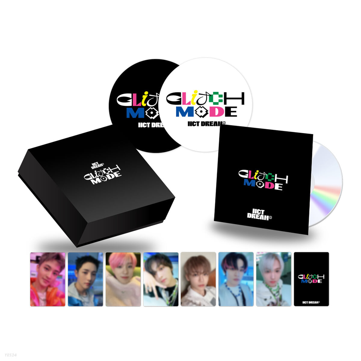 NCT DREAM 'Glitch Mode' Coaster Set Deluxe Box