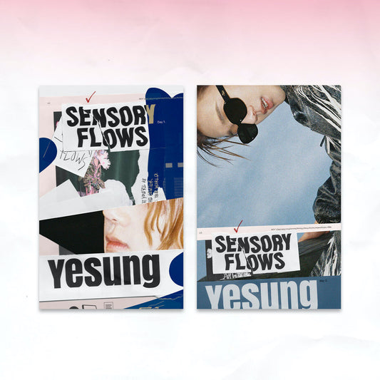 SUPER JUNIOR YESUNG 1st Full Album : Sensory Flows