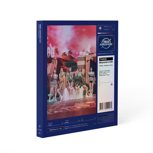 TWICE Beyond LIVE : World in a Day Photobook