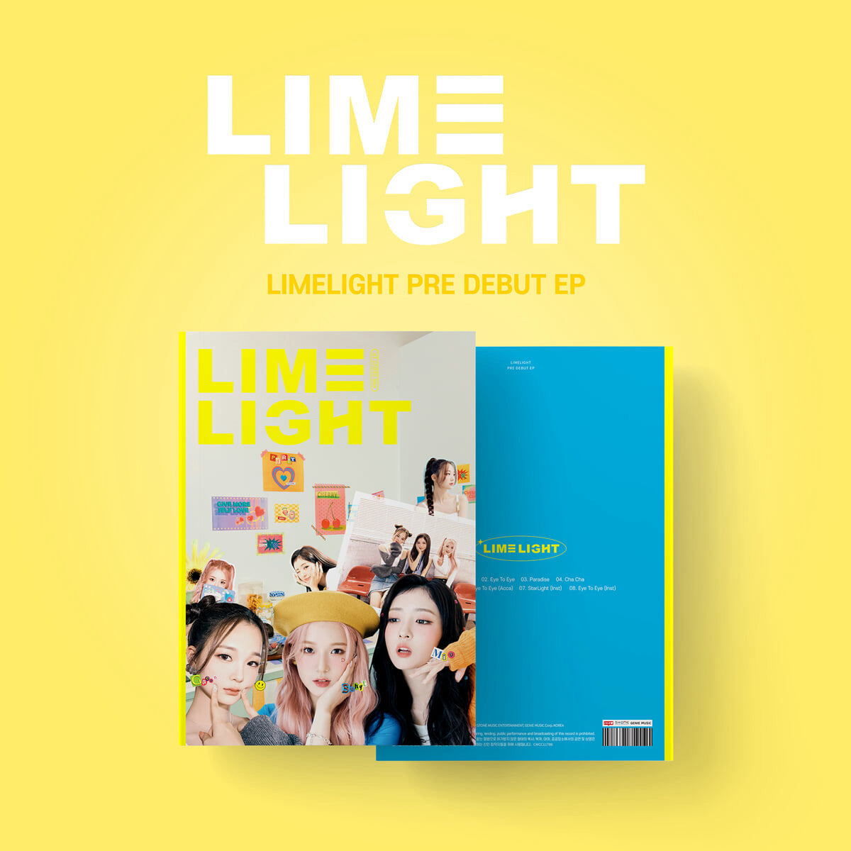 LIMELIGHT Pre-Debut Album : LIMELIGHT