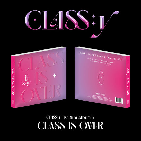 CLASS:y 1st Mini Album : Y (CLASS IS OVER)