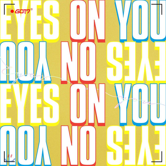 GOT7 8th Mini Album : Eyes On You (Random Version)