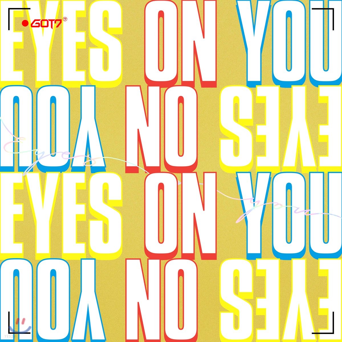 GOT7 8th Mini Album : Eyes On You (Random Version)