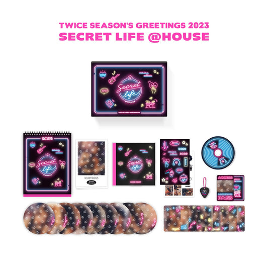 TWICE 2023 Season's Greetings