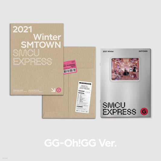 GIRLS' GENERATION 2021 Winter SMTOWN : SMCU EXPRESS (GIRLS' GENERATION-Oh!GG)