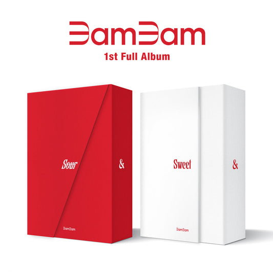 GOT7 BamBam 1st Full Album : Sour & Sweet