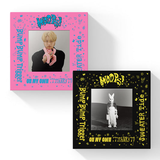 WOODZ 2nd Mini Album : WOOPS! (Random Ver)