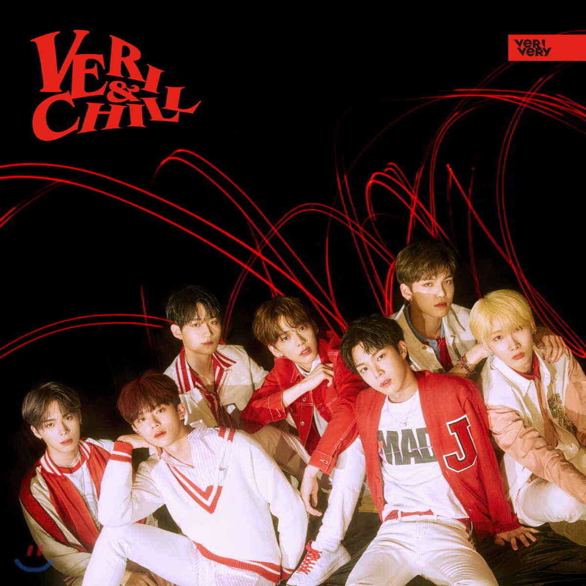 VERIVERY 1st Single Album : VERI-CHILL (Official Ver)