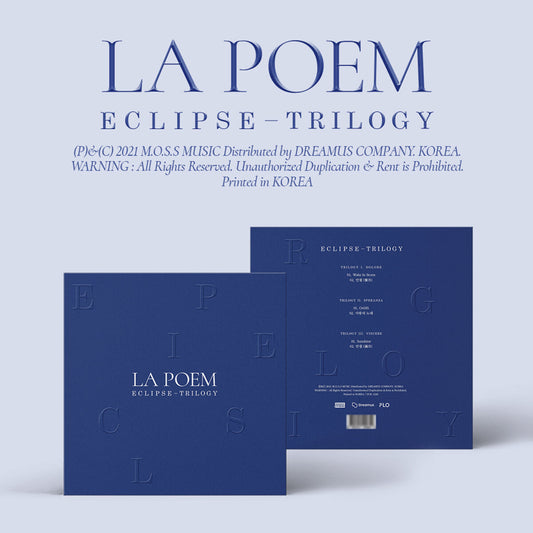 LA POEM Special Album : Eclipse (Trilogy Ⅲ. Vincere)