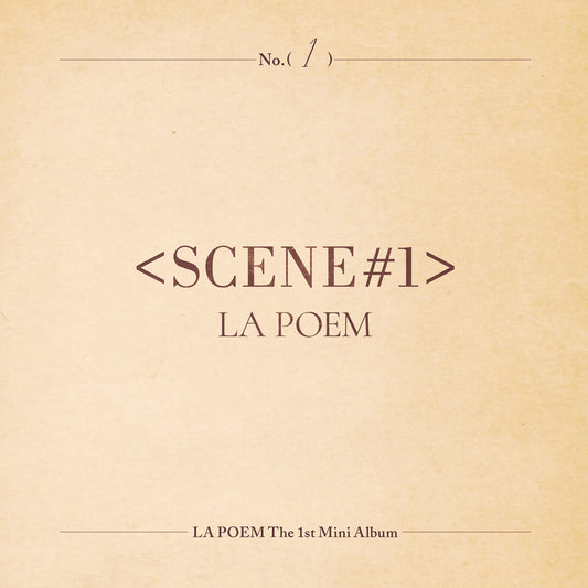 LA POEM 1st Mini Album : SCENE #1