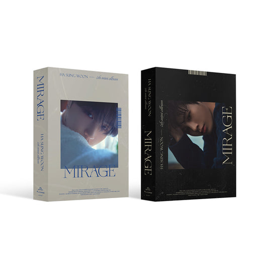 HA SUNG WOON 4th Mini Album : Mirage (Random Ver)