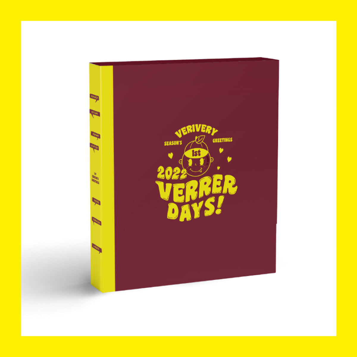 VERIVERY 2022 Season's Greetings : 2022, VERRER DAYS!