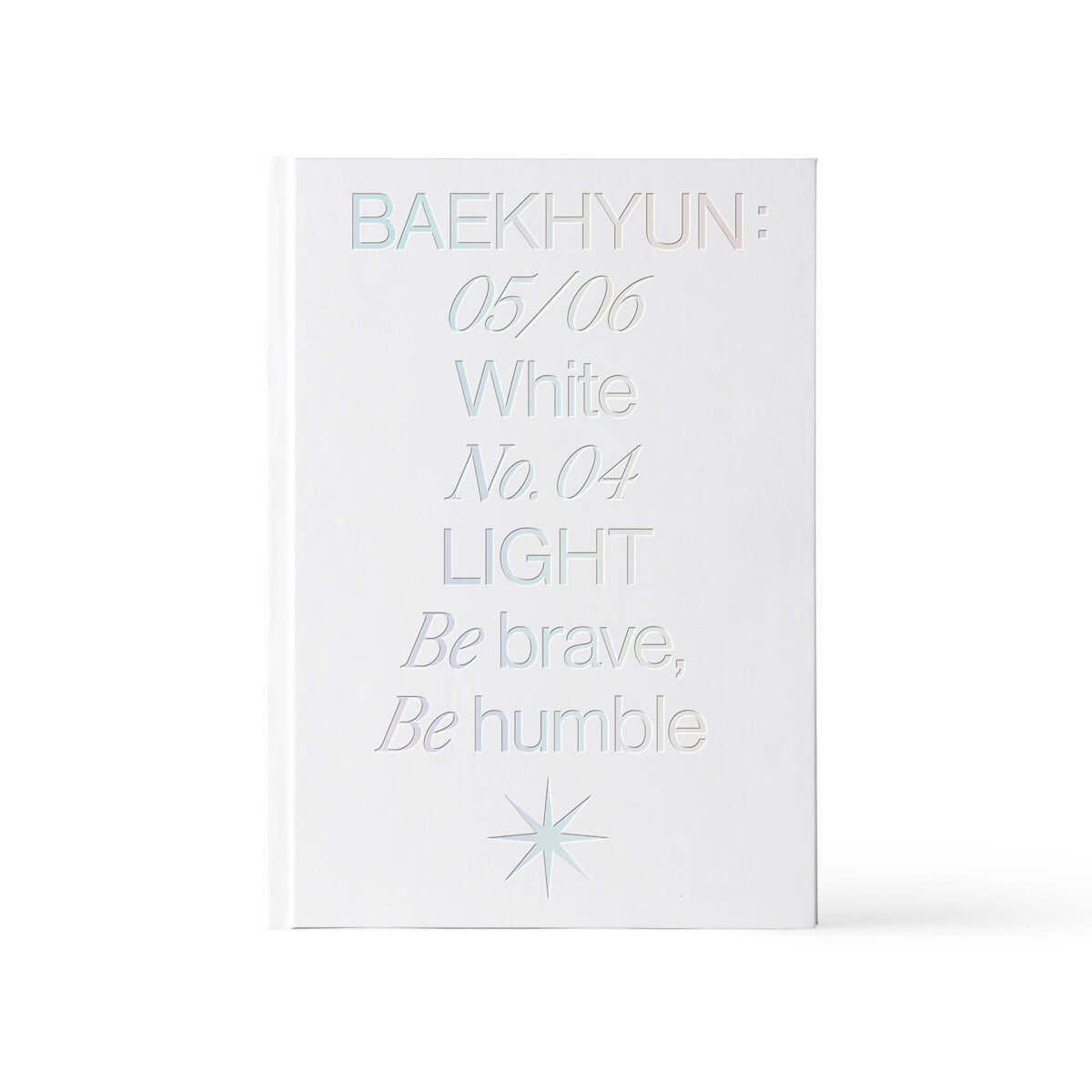 EXO BAEKHYUN Special Photobook Set