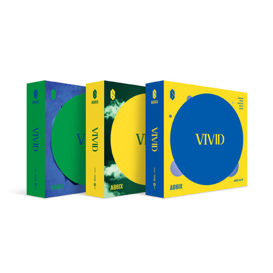 AB6IX 2nd Mini Album : VIVID (Random Ver)