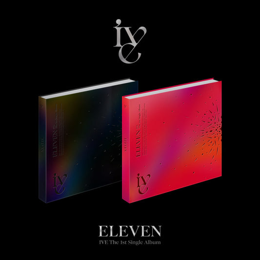 IVE 1st Single Album : ELEVEN