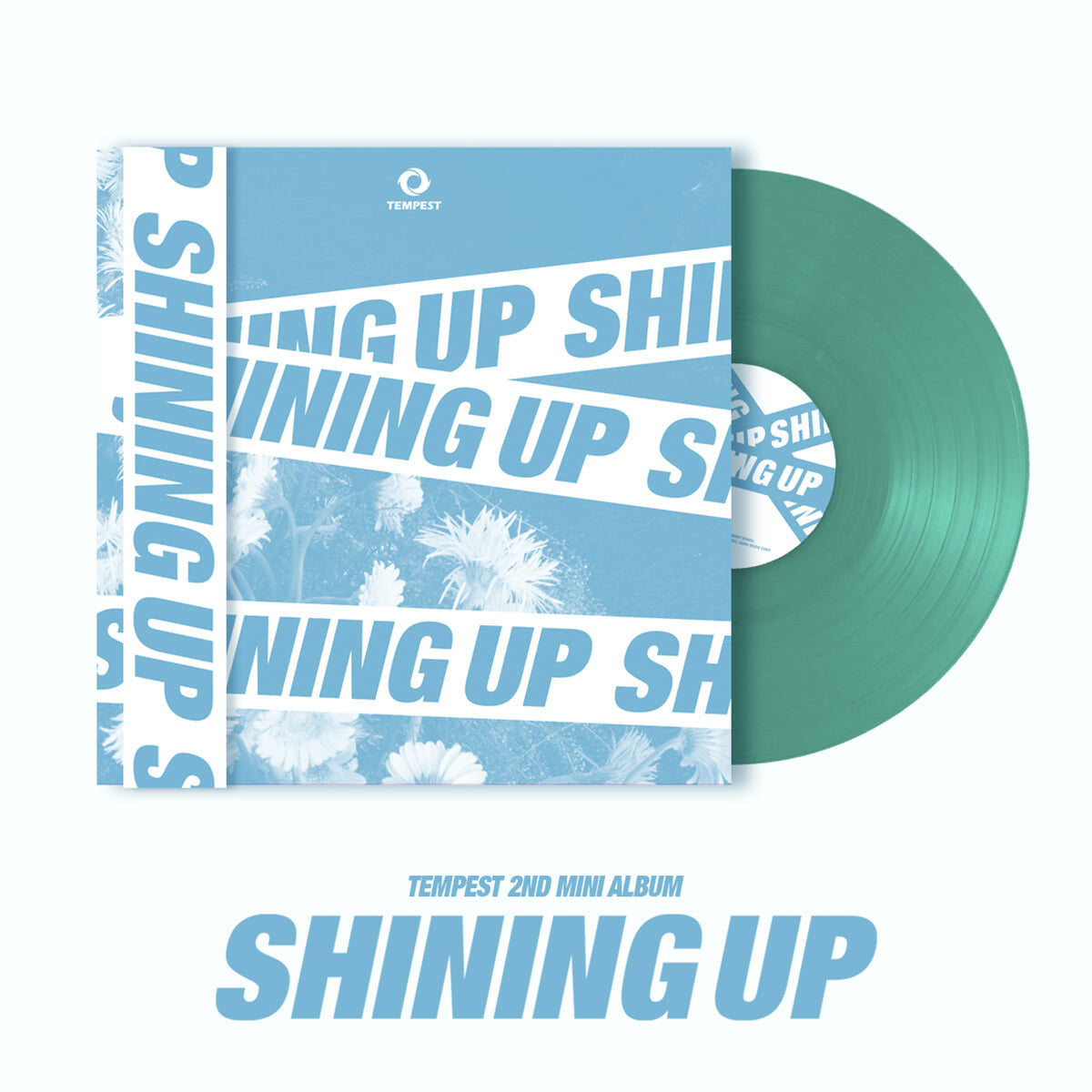 TEMPEST 2nd Mini Album : SHINING UP LP