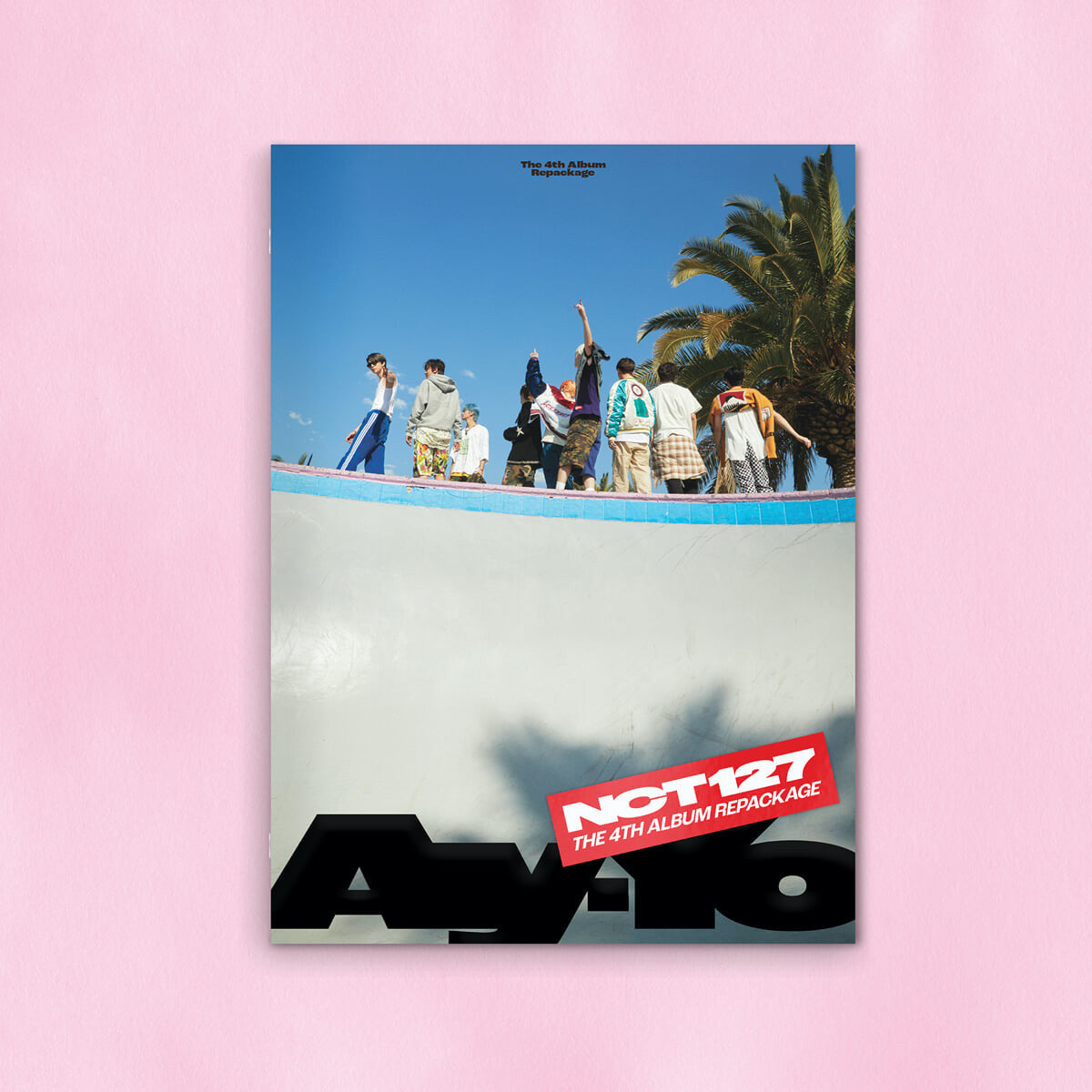 NCT 127 4th Album Repackaged : Ay-Yo