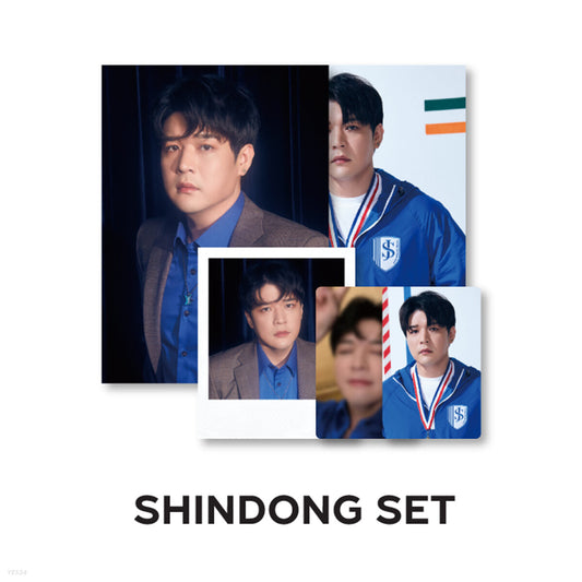 SUPER JUNIOR 2021 SG Photo Pack (Shindong)