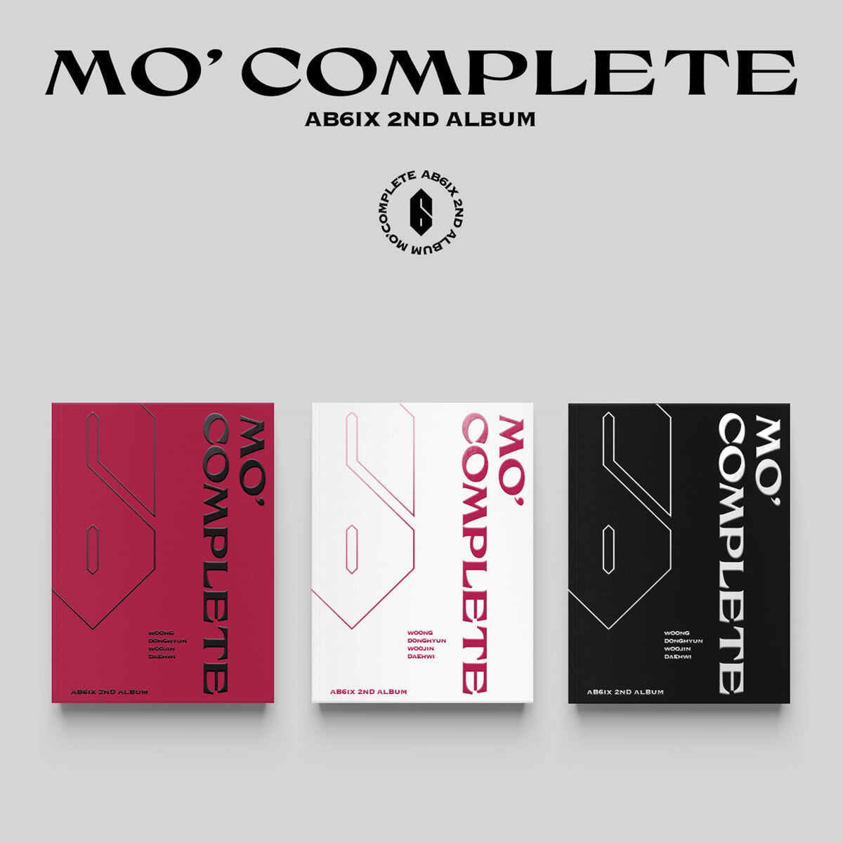 AB6IX 2nd Album : MO' COMPLETE