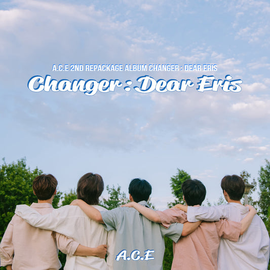 A.C.E 2nd Repackaged Album : Changer : Dear Eris