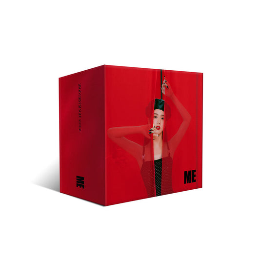 BLACKPINK JISOO 1st Single Album : ME (KiT Album)