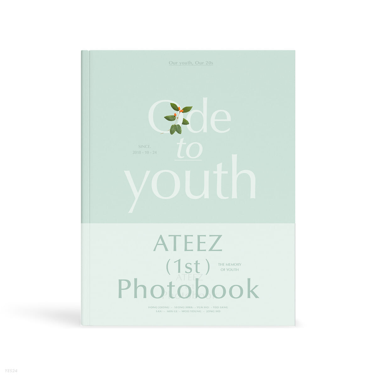 ATEEZ 1st Photobook : Ode To Youth