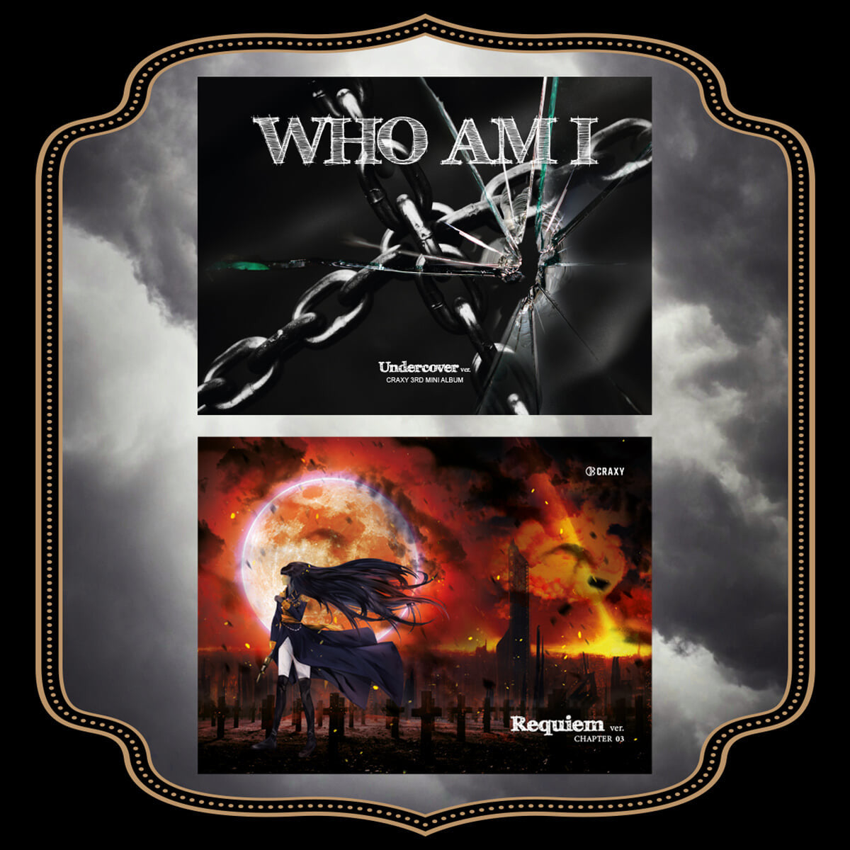 CRAXY 3rd Mini Album : WHO AM I (Light Pack)