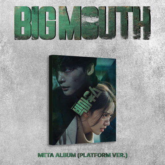 BIG MOUTH OST Album (Platform ver.)