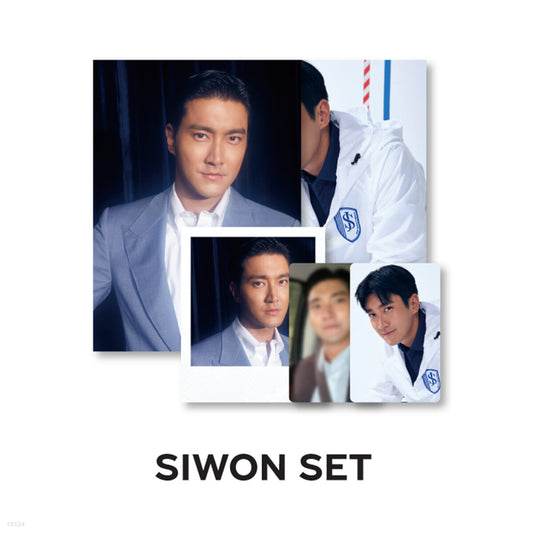 SUPER JUNIOR 2021 SG Photo Pack (Siwon)