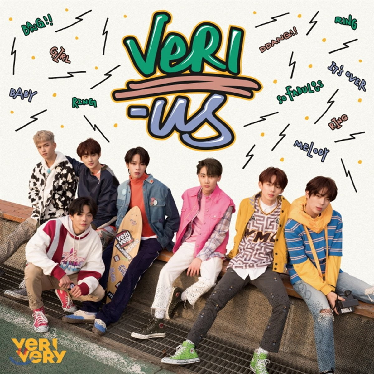 VERIVERY 1st Mini Album : VERI-US (Official Ver)