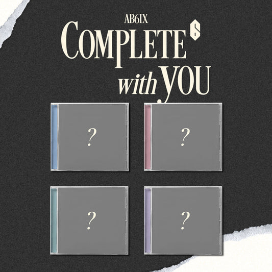 AB6IX Special Album : COMPLETE WITH YOU