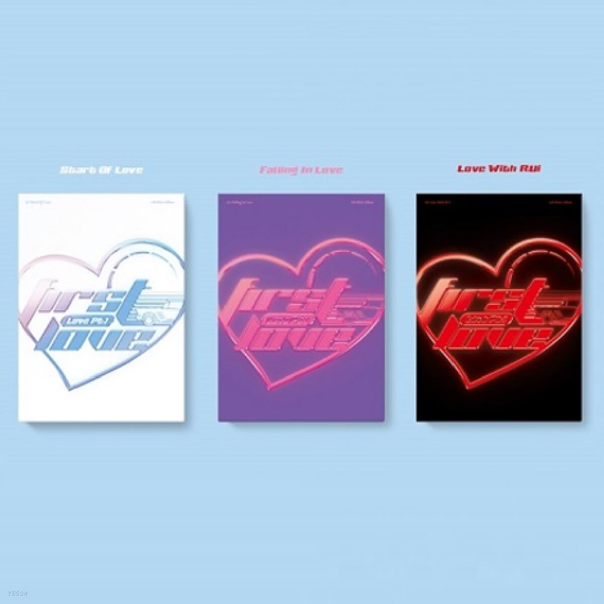 WEi 4th Mini Album : Love Pt.1 : First Love