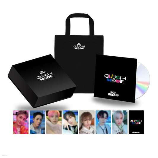 NCT DREAM 'Glitch Mode' Tote Bag Deluxe Box