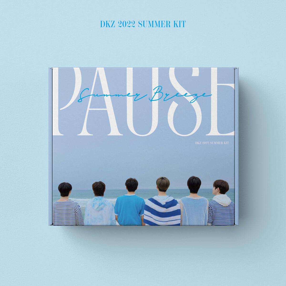 DKZ 2022 Summer Photobook PAUSE