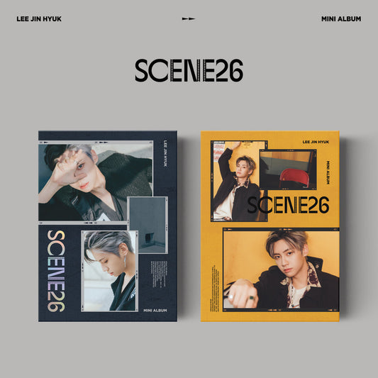 Lee Jin Hyuk 3rd Mini Album : SCENE26 (Random Ver)