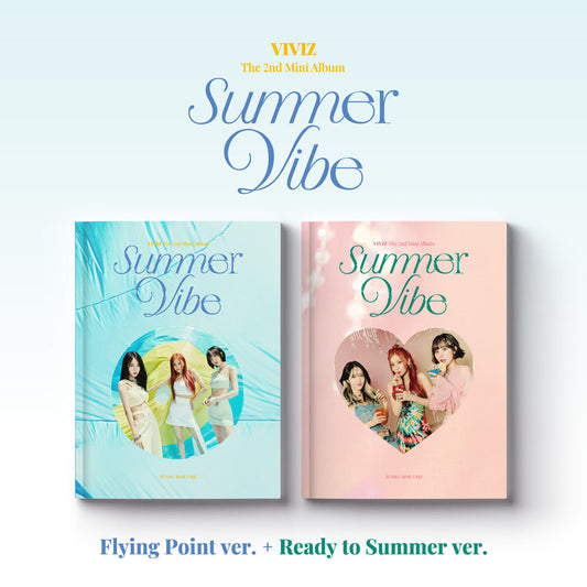 VIVIZ 2nd Mini Album : Summer Vibe (Photobook ver)