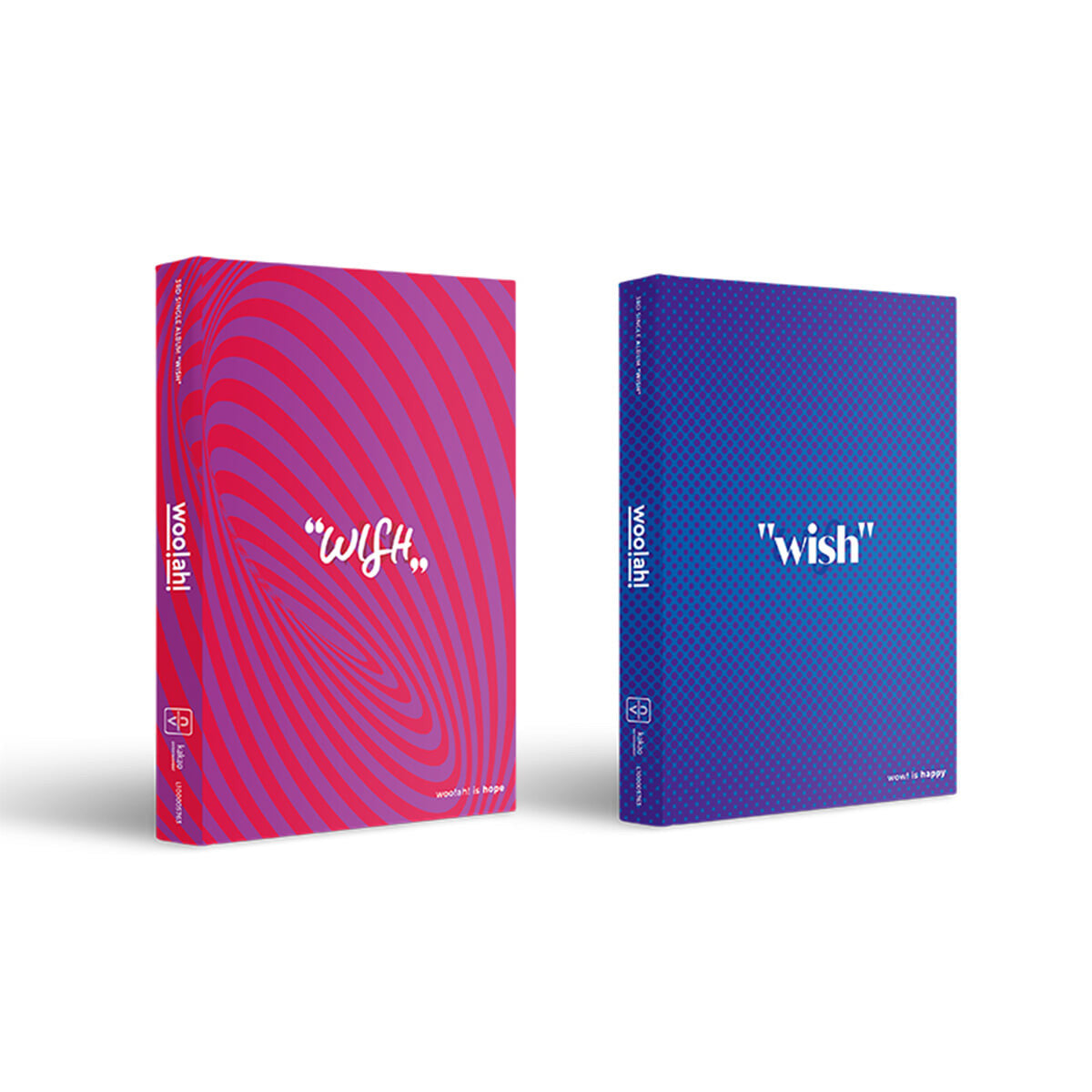 woo!ah! 3rd Single Album : WISH