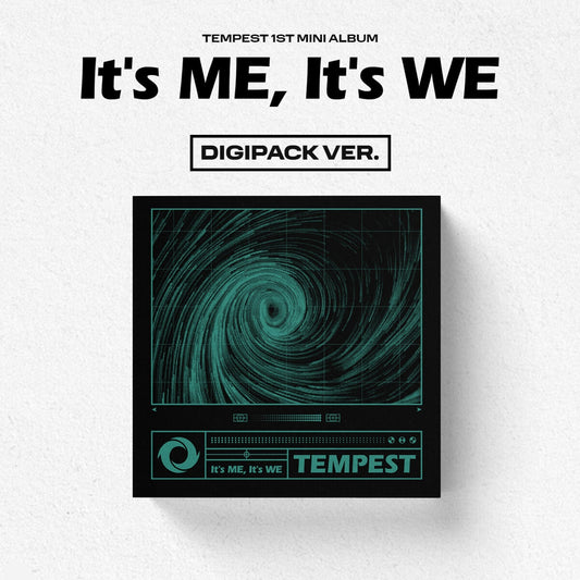 TEMPEST 1st Mini Album : It's ME, It's WE (Compact Ver)
