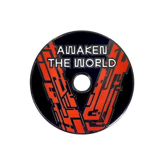 WayV Awaken The World Badge (Type B)
