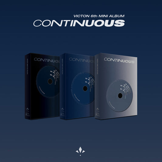 VICTON 6th Mini Album : CONTINUOUS (Random Ver)