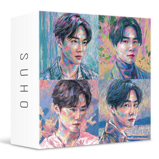 EXO SUHO 1st Mini Album : Self-Portrait (KiT Album)